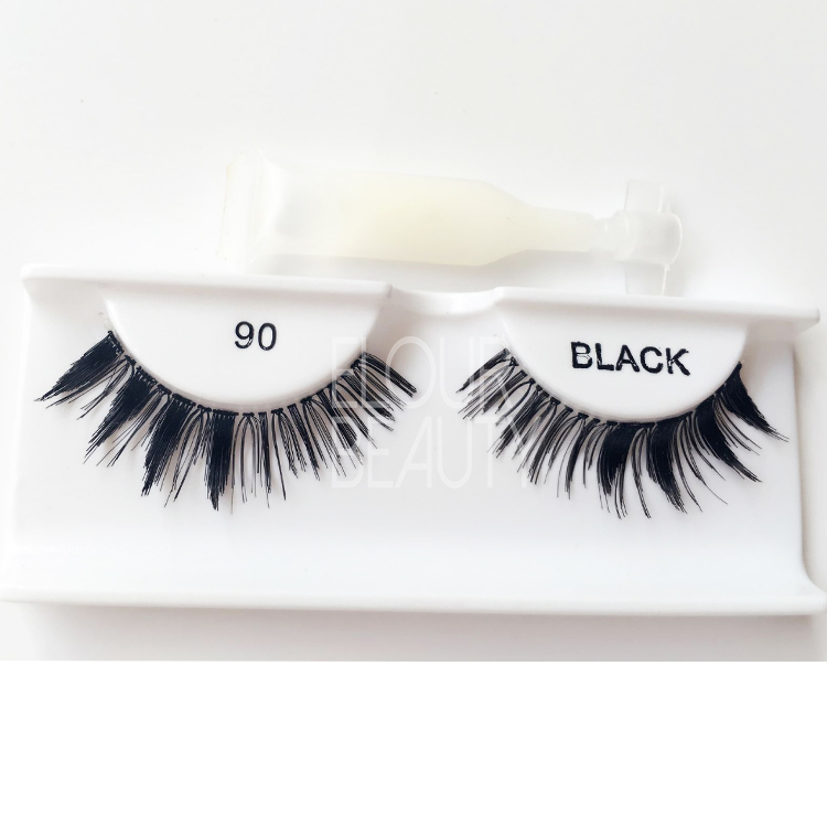 Hot sales wholesale synthetic false eyelashes uk ES76